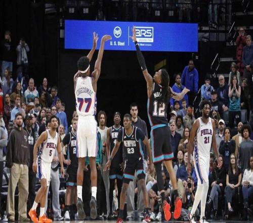 被打服了，76人隊(duì)埃奇科姆直言莫蘭特是他遇到的最難防守的球員