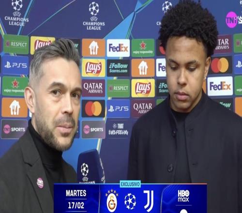 麦肯尼：无论是在欧冠还是意甲，我们都希望不断取胜