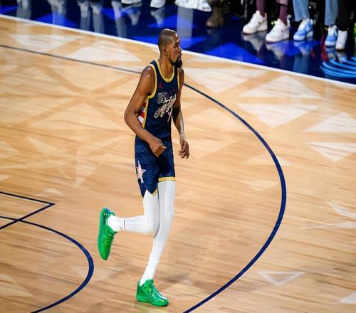 火箭鋒線球星：和老將們一起打球感覺很棒，希望全明星越來越精彩