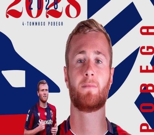 官方：博洛尼亞買斷米蘭中場波貝加，雙方簽約至2028年