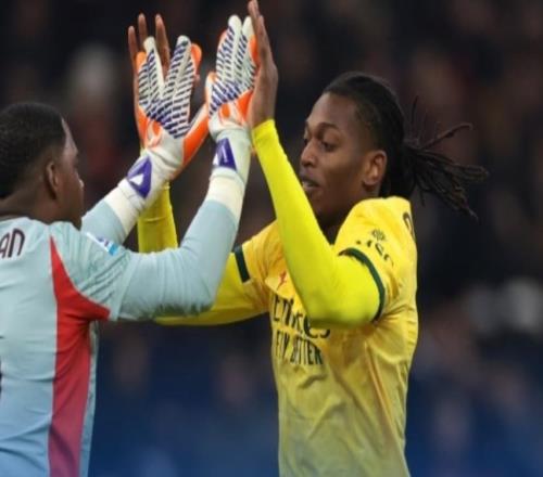 一日豪門悲喜夜：米蘭丟分國(guó)米也爆冷輸球，阿森納22給瓜帥機(jī)會(huì)