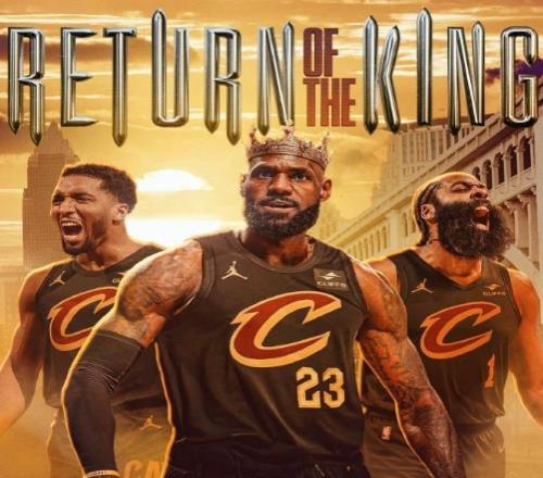 美媒曝詹姆斯今夏或重返騎士，上演史詩般的最終賽季！