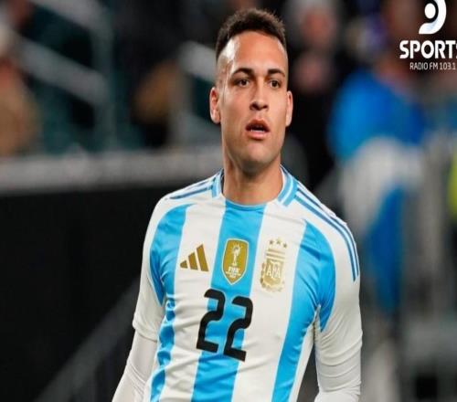 記者：勞塔羅比目魚肌拉傷，至少需要20天恢復(fù)