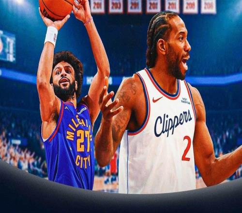 搞笑，快船隊科懷倫納德對掘金隊賈馬爾穆雷罰丟關(guān)鍵球的回應(yīng)