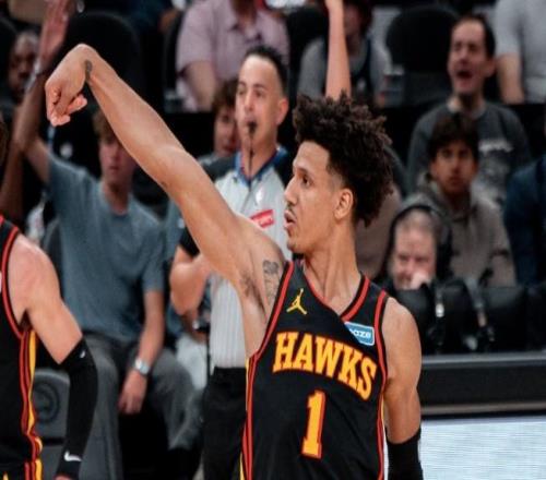 老鷹vs籃網(wǎng)前瞻：杰倫約翰遜對(duì)決波特，籃網(wǎng)恐難逃4連敗