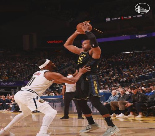 哈登騎士生涯首敗！勇士末節(jié)神級逆轉(zhuǎn)！約基奇空砍35+20+12