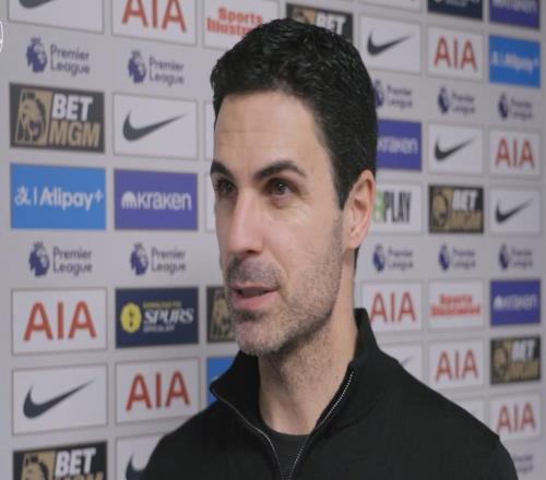 阿爾特塔：哲凱踢出了加盟后最出色的比賽，這是他應(yīng)得的回報