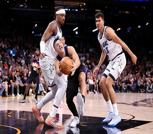 手感還是不太理想！太陽(yáng)超級(jí)投手的三分命中率似乎還在不斷下滑