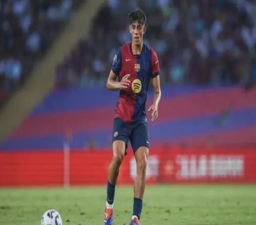 新布斯克茨！18歲巴薩中場新星獲盛贊：得分能力比布教授更強(qiáng)