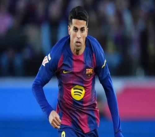 每體：巴薩與坎塞洛有協(xié)議，若表現(xiàn)出色且自由身加盟就會(huì)留他