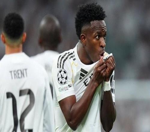 晉級(jí)功臣，維尼修斯首次在歐冠淘汰賽兩回合都取得進(jìn)球