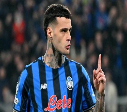 開場5分鐘攻破多特球門，斯卡馬卡打進亞特蘭大歐冠第二快進球