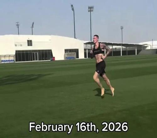 謝什科8000公里特訓曝光！助其狂奔65米制勝，能跑能跳不只靠天賦