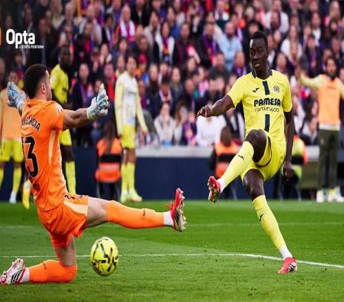 第49分鐘丟球，巴薩本賽季西甲主場(chǎng)首次在下半場(chǎng)失球