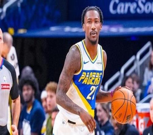 步行者已將昆頓杰克遜合同轉(zhuǎn)正雙向合同簽約杰倫斯勞森