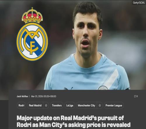 記者：曼城愿5000萬出售皇馬目標(biāo)！切爾西年度虧損3.55億創(chuàng)紀(jì)錄！