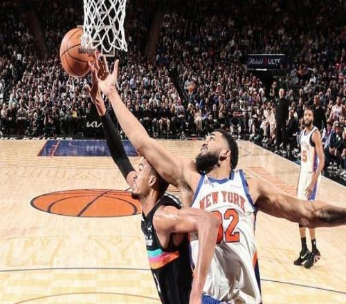 89分賽季新低！尼克斯筑起鐵桶陣，終結馬刺11連勝