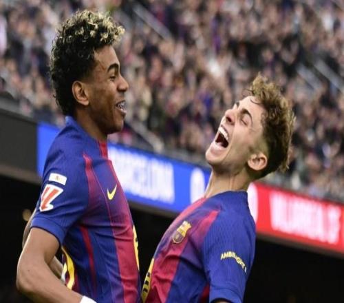 費(fèi)爾明本賽季巴薩四項(xiàng)賽事均有助攻入賬，隊(duì)內(nèi)僅他1人