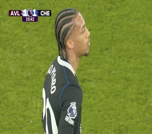 若昂佩德羅英超對陣維拉參與6球，比對其他任何對手都要多