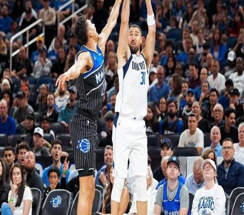 克萊生涯第200場投進(jìn)至少5記三分，NBA歷史比肩庫里和哈登