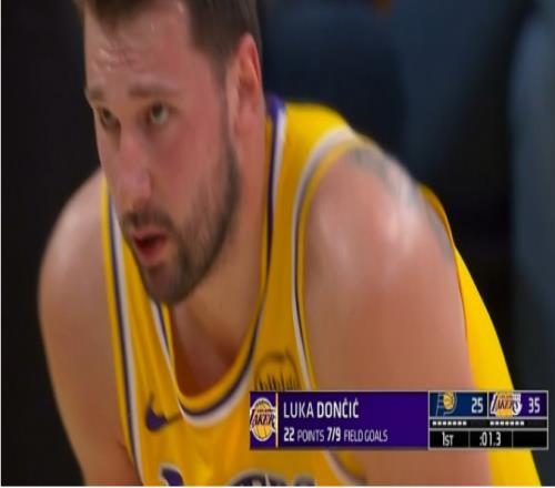 打瘋了！東契奇首節(jié)狂轟22+5三分生涯30次單節(jié)20+升歷史第四