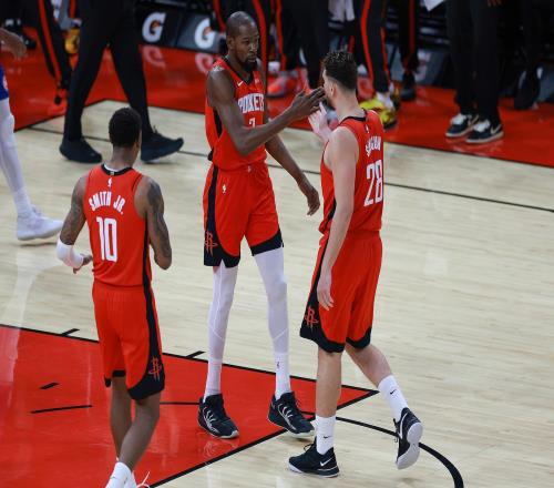 火箭五子球隊(duì)地位或發(fā)生變化烏度卡的調(diào)整意識(shí)到問題的嚴(yán)重性