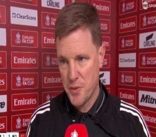 埃迪豪：前30分鐘我們表現(xiàn)更好，對手第二球?qū)ξ覀兇驌艉艽? />
<div   id=