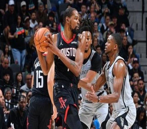 火箭對陣馬刺、雷霆與掘金僅3勝7負杜蘭特：我們要專注于自身