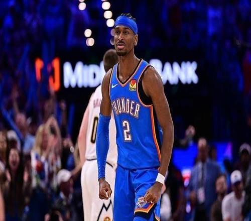 NBAMVP對決亞歷山大平紀錄雷霆勝掘金，約基奇空砍三雙