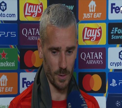 格列茲曼：我的想法是先待到賽季結(jié)束，參加國(guó)王杯決賽是目標(biāo)