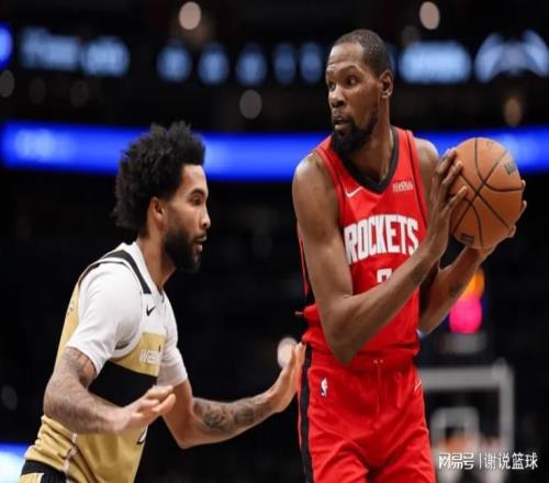 火箭下半場崩盤遭慘敗，杜蘭特申京都斷電，兩陣容短板始終未解決