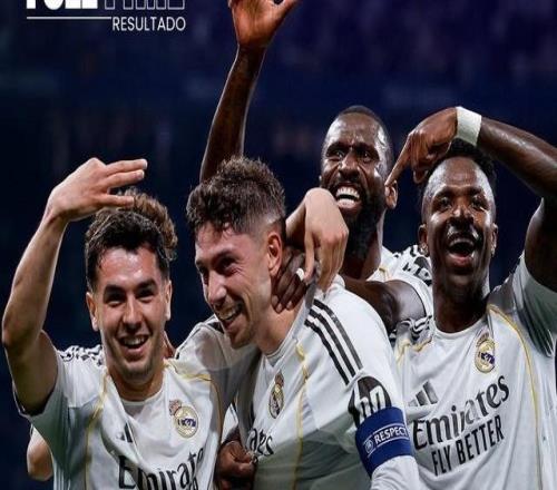 皇馬30打垮曼城！巴爾韋德半場瘋狂戴帽，殘陣造歐冠神跡