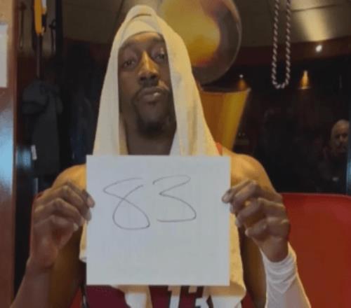 要臉，還是要83分紀(jì)錄