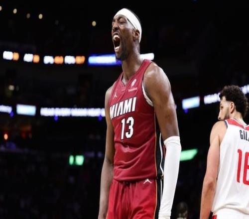 83分體驗(yàn)卡到期！阿德巴約20中6僅得21分，熱火卻贏麻了