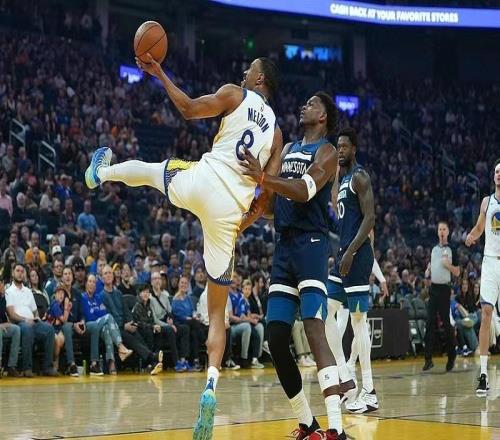 華子42+8+5森林狼送勇士4連敗波津加盟首次首發(fā)20分兩將傷退