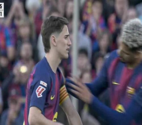 久違了，加維時(shí)隔204天再次回歸賽場(chǎng)