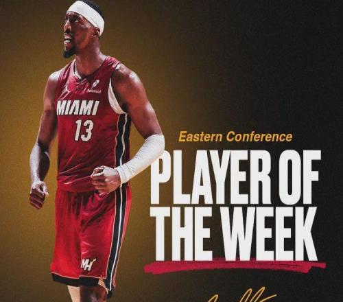 NBA官宣！場(chǎng)均41.3分！阿德巴約第4次獲獎(jiǎng)