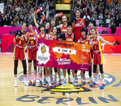 追光拿到世界杯門票后，中國女籃還有這些“任務(wù)清單”