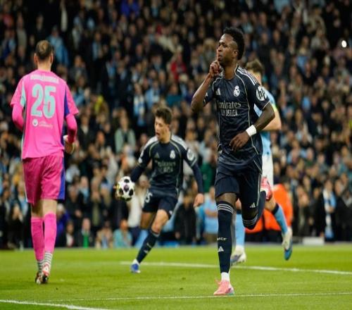 盡力局！10人曼城遭皇馬雙殺出局首回合也這么踢鹿死誰手難預(yù)料