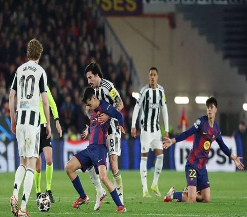 巴塞羅那72紐卡斯爾萊萬、拉菲尼亞雙響