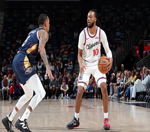 短板被各種暴露出來了！后場新援的到來會給快船造成長期的影響