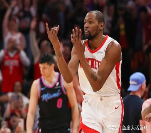 火箭勝熱火！阿門談謝潑德攤牌，烏度卡躲過一劫，杜蘭特坦露心聲