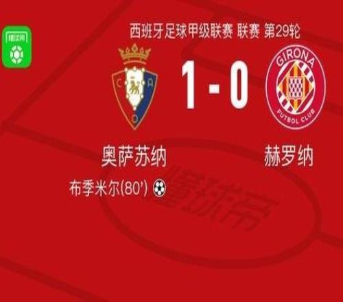 奧薩蘇納10赫羅納，布季米爾一錘定音