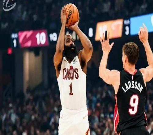 騎士不敵熱火輸在兩點(diǎn)：替補(bǔ)太拉胯，季后賽的哈登又回來了