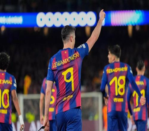 波蘭記者：萊萬拒絕了芝加哥火焰，下賽季大概率留在巴薩