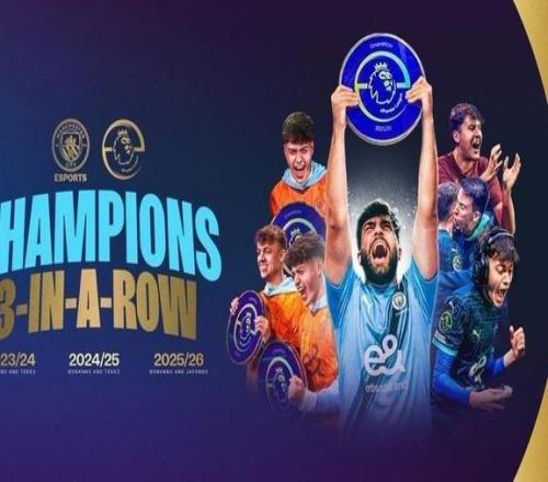 曼城電競隊86利茲聯(lián)電競隊，連續(xù)第3年奪得英超電競聯(lián)賽冠軍