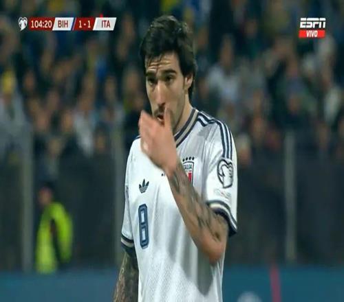 托納利無緣世界杯更適合曼聯(lián)引進！單場跑11公里，被視為后腰B費