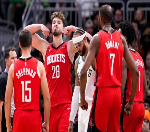 玩起來了！火箭5444雄鹿，看數(shù)據(jù)：他就是頭號功臣！