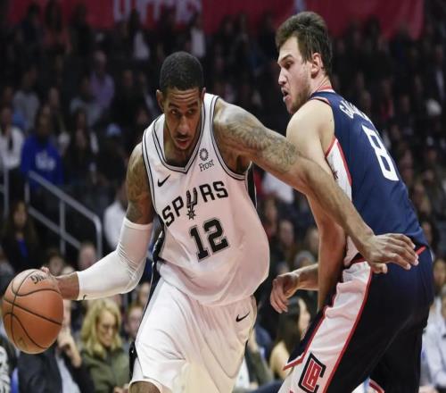 文班亞馬缺席！馬刺11899勝快船，?？怂?2+8+5+3，卡斯?fàn)?0+4+4