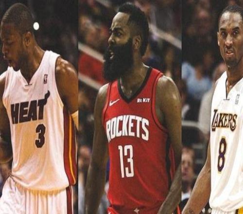 韋德哈登之爭引出神論：科比比韋德強(qiáng)只因高了5厘米